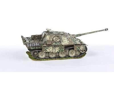 JAGDPANTHER  + gąsienice+wręgi wycięte laserem - zdjęcie 8