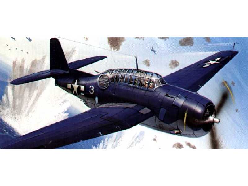 Grumman TBF Avenger - zdjęcie 1 Grumman TBF Avenger - zdjęcie 1