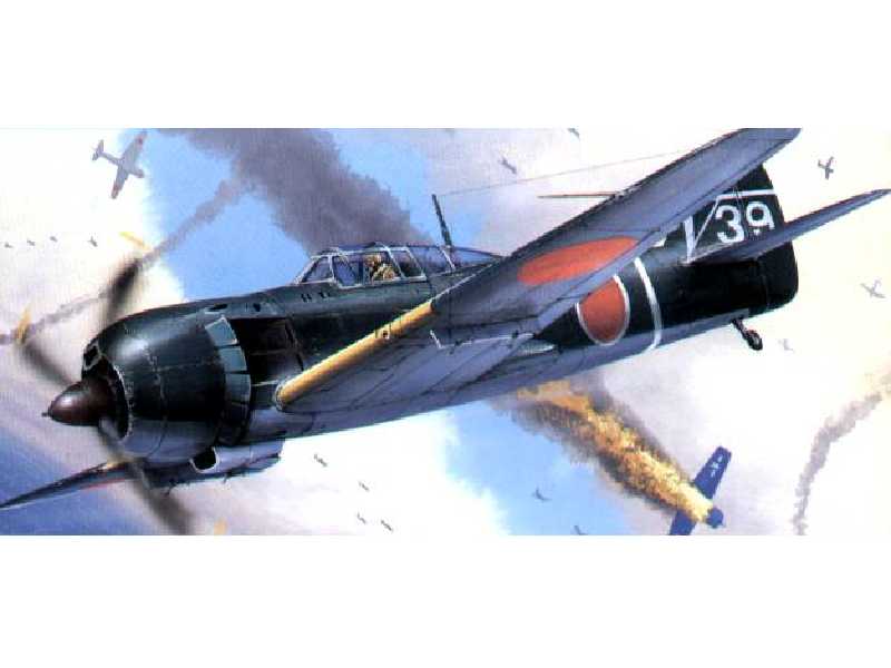 Japoński myśliwiec Kawasaki KI-100 II - zdjęcie 1 Japoński myśliwiec Kawasaki KI-100 II - zdjęcie 1