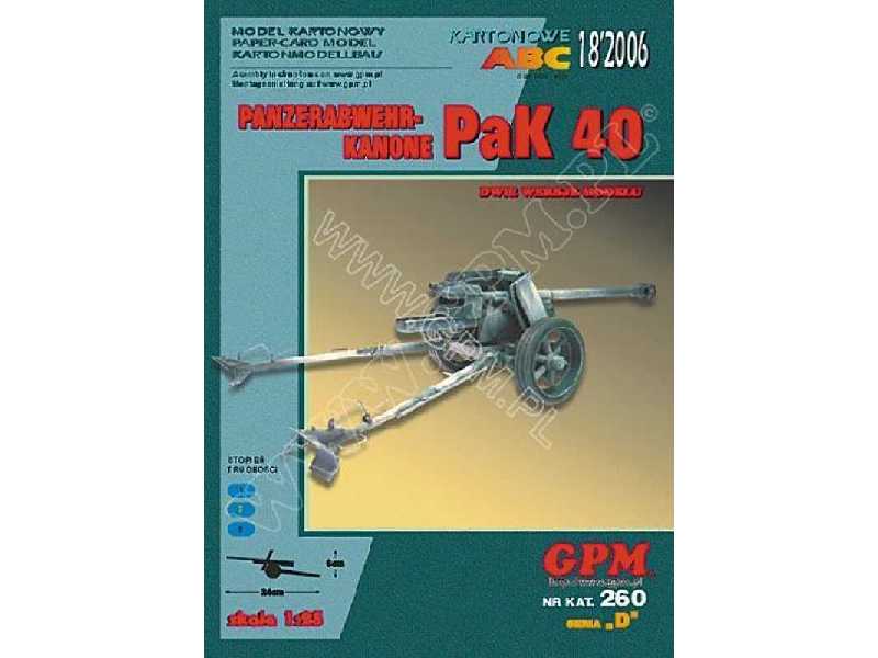 PaK 40 - zdjęcie 1 PaK 40 - zdjęcie 1