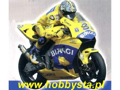 Honda RC211V Pramac Pons 2003 - zdjęcie 1