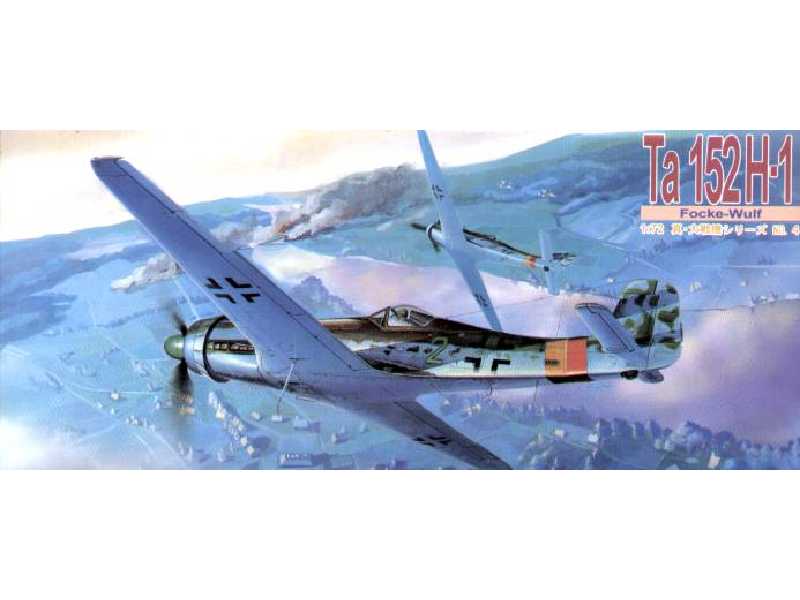 Focke-Wulf Ta 152 H-1 - zdjęcie 1 Focke-Wulf Ta 152 H-1 - zdjęcie 1
