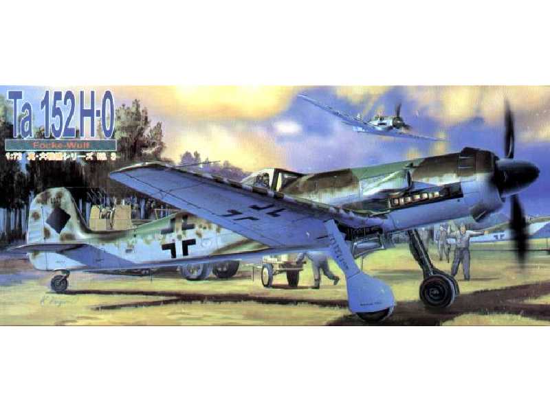 Focke-Wulf Ta 152 H-0 - zdjęcie 1 Focke-Wulf Ta 152 H-0 - zdjęcie 1