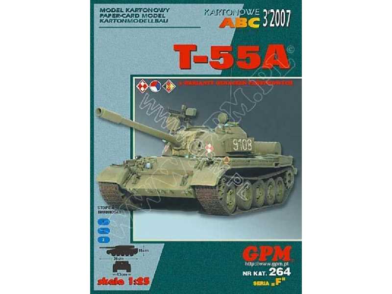 T-55A - zdjęcie 1 T-55A - zdjęcie 1