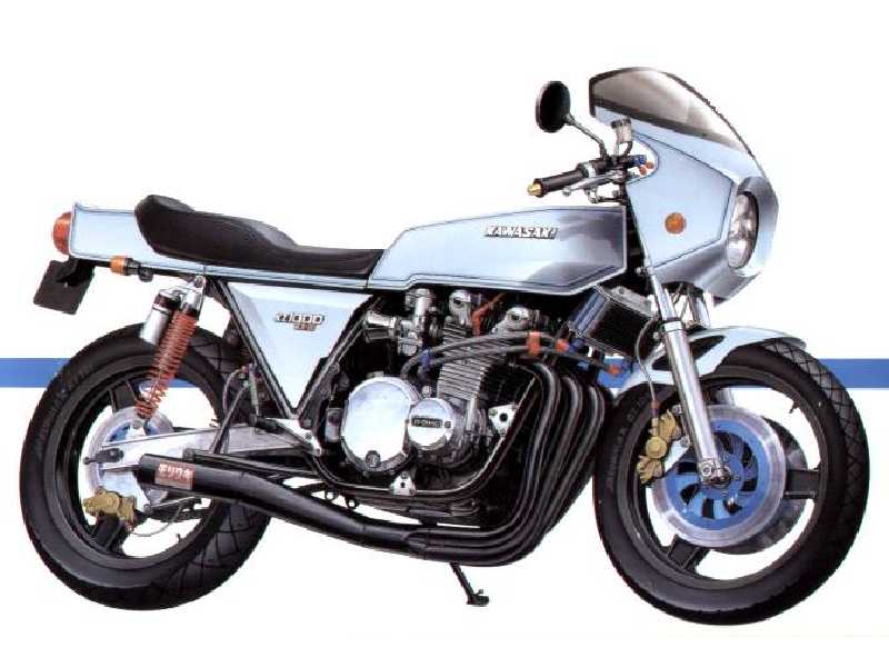 Kawasaki Z1-R - zdjęcie 1 Kawasaki Z1-R - zdjęcie 1