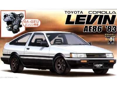 Toyota Corolla Levin AE86 '83 - zdjęcie 1