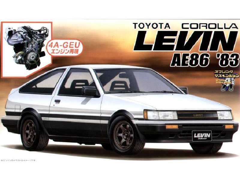 Toyota Corolla Levin AE86 '83 - zdjęcie 1 Toyota Corolla Levin AE86 '83 - zdjęcie 1