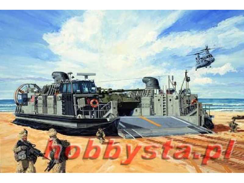 Poduszkowiec USMC Landing Craft Air Cushion - zdjęcie 1 Poduszkowiec USMC Landing Craft Air Cushion - zdjęcie 1