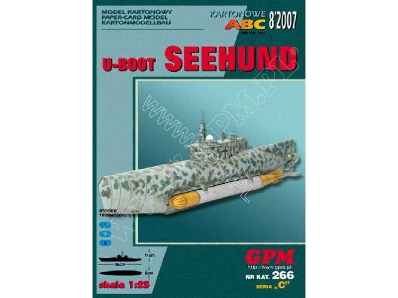 Seehund - zdjęcie 1 Seehund - zdjęcie 1