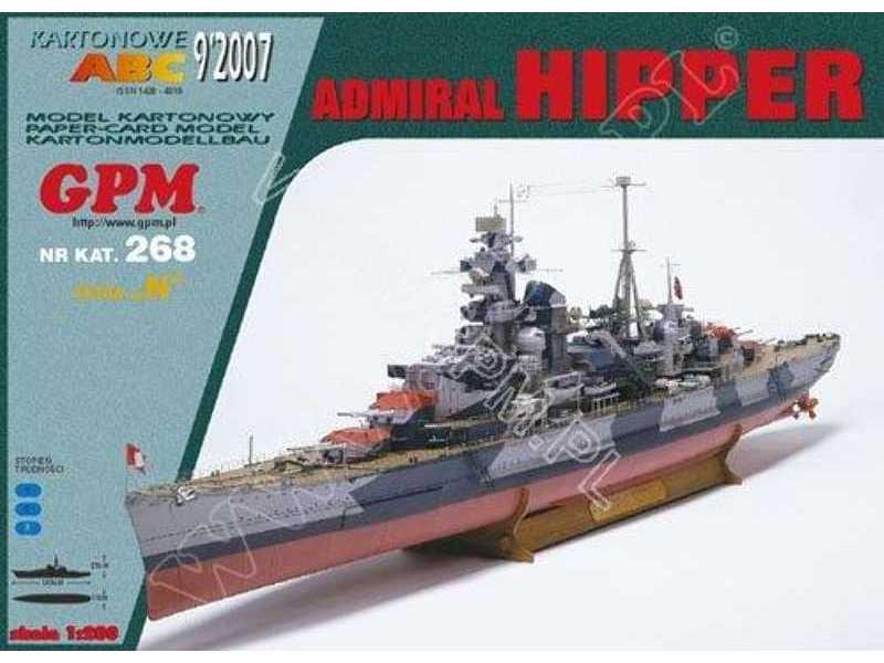 Admiral Hipper - zdjęcie 1 Admiral Hipper - zdjęcie 1