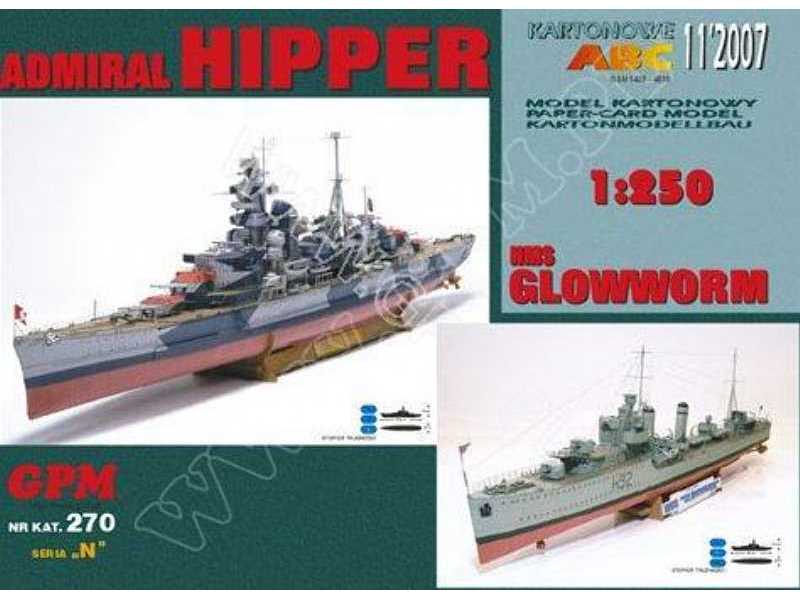 Adm.Hipper & Glowworm - zdjęcie 1 Adm.Hipper & Glowworm - zdjęcie 1