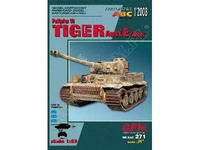 Tiger I E -czołg M.Wittmanna - zdjęcie 2