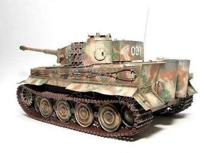 Tiger I E -czołg M.Wittmanna - zdjęcie 3