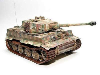 Tiger I E -czołg M.Wittmanna - zdjęcie 4