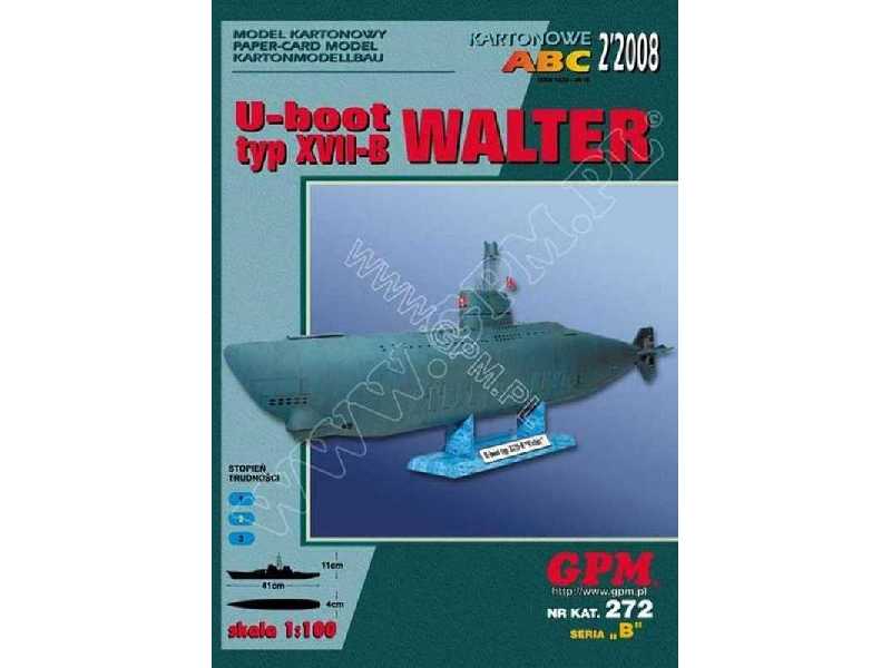 U-Boot XVIIB-Walther - zdjęcie 1