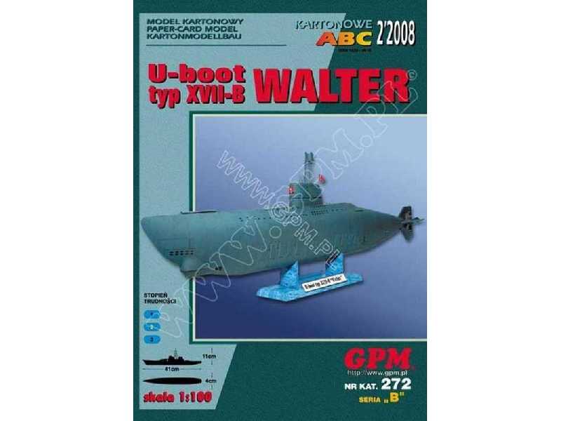 U-Boot XVIIB-Walther - zdjęcie 1 U-Boot XVIIB-Walther - zdjęcie 1