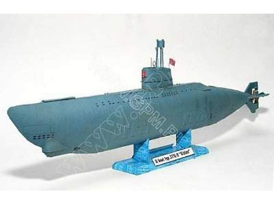 U-Boot XVIIB-Walther - zdjęcie 3