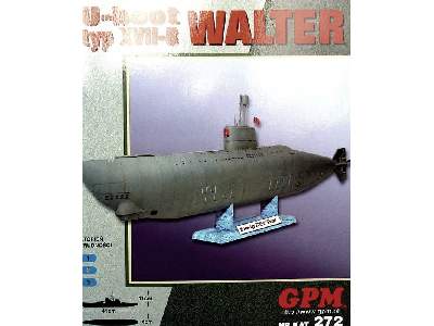 U-Boot XVIIB-Walther - zdjęcie 4