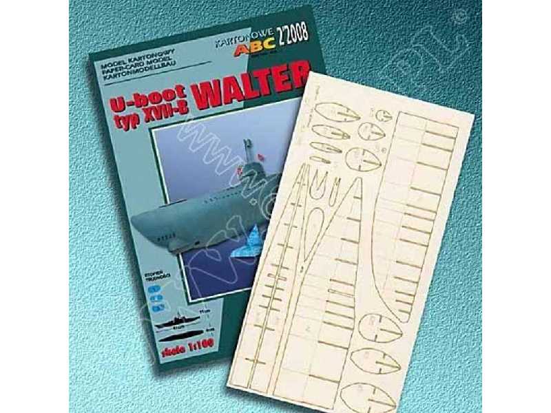U-Boot Walther + WRĘGI - zdjęcie 1 U-Boot Walther + WRĘGI - zdjęcie 1