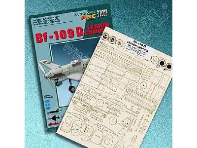 Me 109 D + WRĘGI - zdjęcie 1