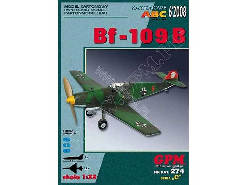 Me 109B - zdjęcie 1 Me 109B - zdjęcie 1