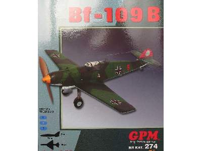 Me 109B - zdjęcie 4