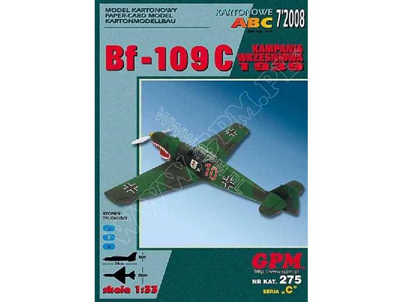 Me 109C - zdjęcie 1 Me 109C - zdjęcie 1