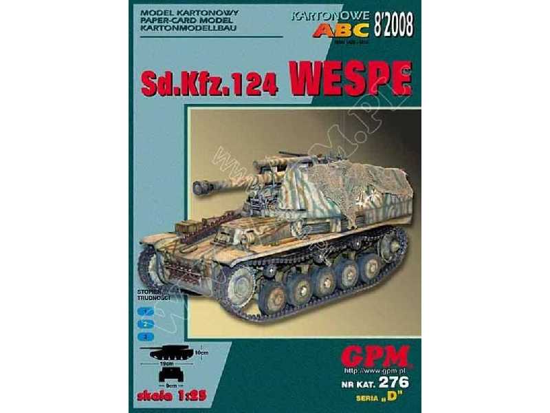 WESPE Sd.Kfz.124 - zdjęcie 1 WESPE Sd.Kfz.124 - zdjęcie 1