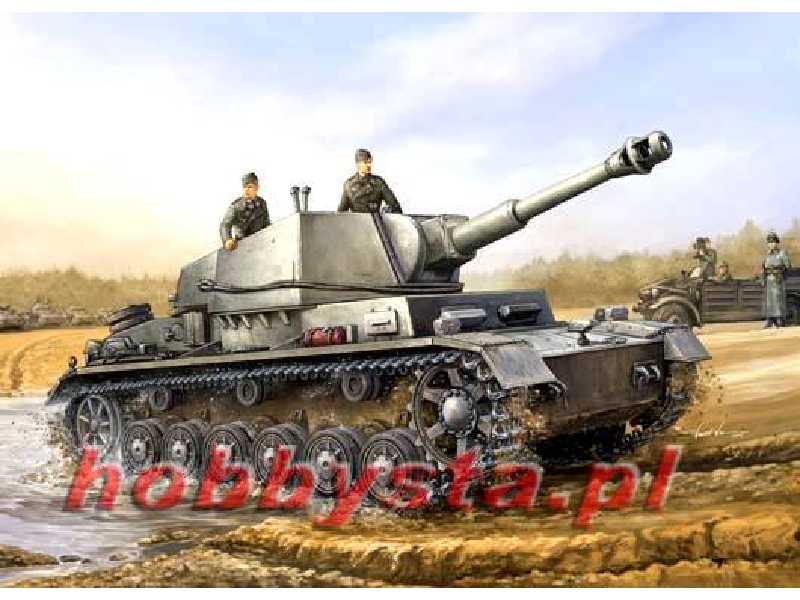Geschutzwagen IV b fur 10.5cm le.F.H. 18/1(Sf) (Sd.Kfz 165/1) - zdjęcie 1 Geschutzwagen IV b fur 10.5cm le.F.H. 18/1(Sf) (Sd.Kfz 165/1) - zdjęcie 1