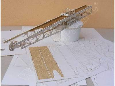 F1M1 PETE -ZESTAW model+wręgi+katapulta wycieta laserem - zdjęcie 14