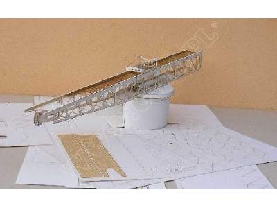 F1M1 PETE -ZESTAW model+wręgi+katapulta wycieta laserem - zdjęcie 15