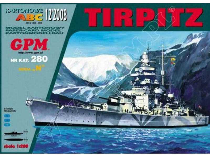 TIRPITZ - zdjęcie 1 TIRPITZ - zdjęcie 1