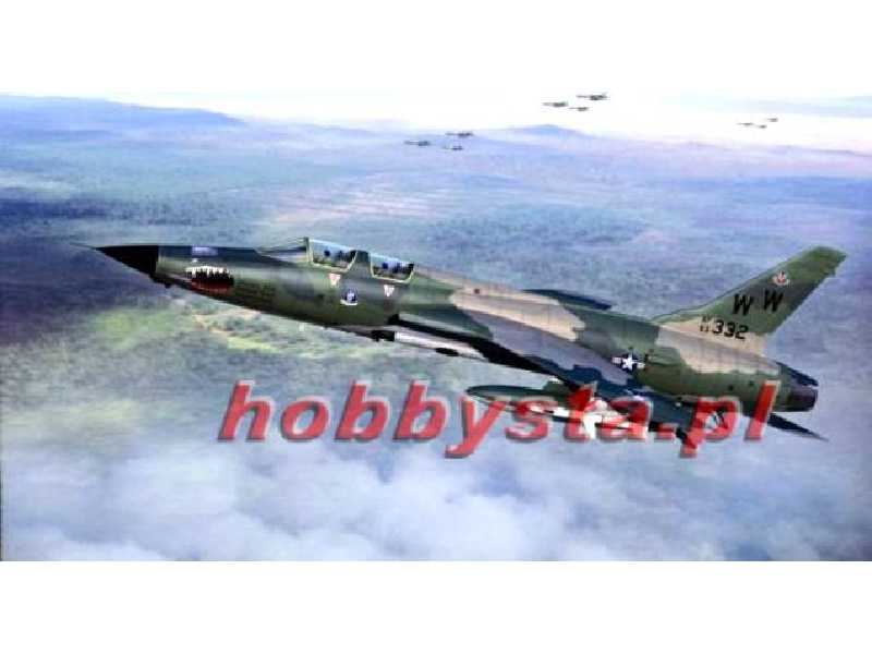 F-105G Thunderchief - zdjęcie 1 F-105G Thunderchief - zdjęcie 1