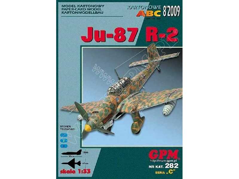 Ju-87 R-2/Trop - zdjęcie 1 Ju-87 R-2/Trop - zdjęcie 1