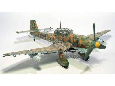 Ju-87 R-2/Trop - zdjęcie 2