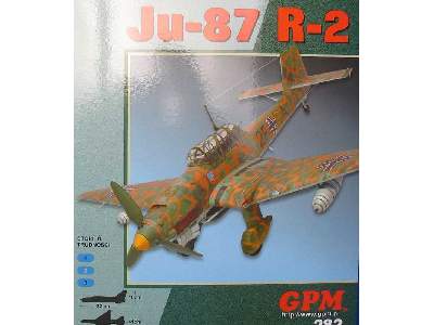 Ju-87 R-2/Trop - zdjęcie 4