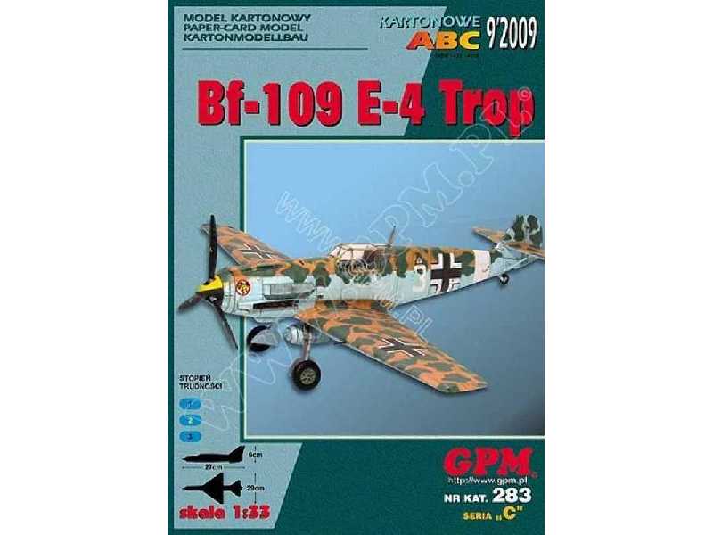 Bf 109E-4/Trop - zdjęcie 1 Bf 109E-4/Trop - zdjęcie 1
