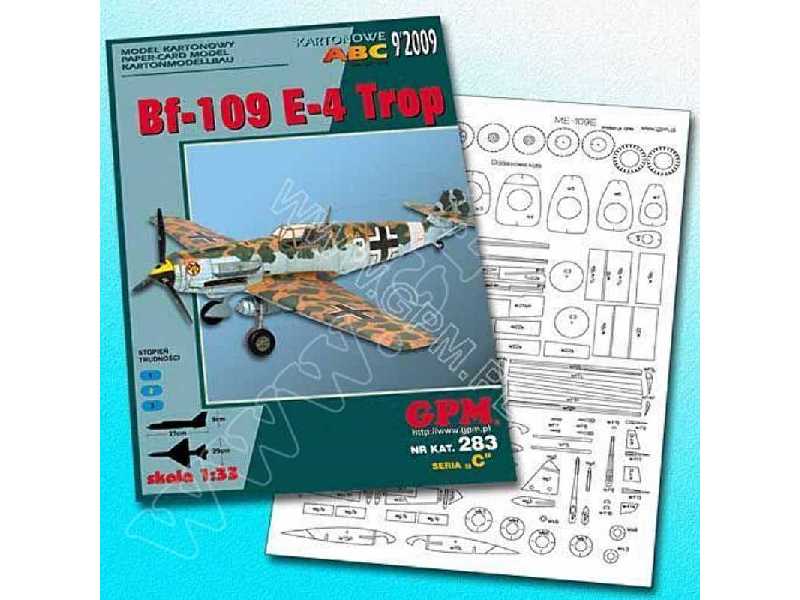 Bf 109E-4/Trop+wręgi - zdjęcie 1 Bf 109E-4/Trop+wręgi - zdjęcie 1