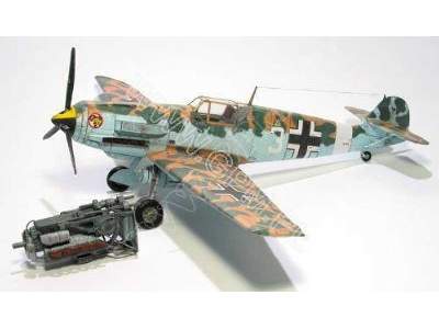 Bf 109E-4/Trop+wręgi - zdjęcie 3