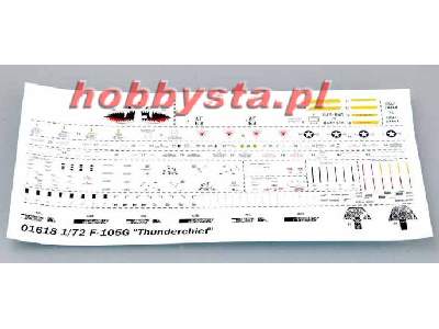 F-105G Thunderchief - zdjęcie 9