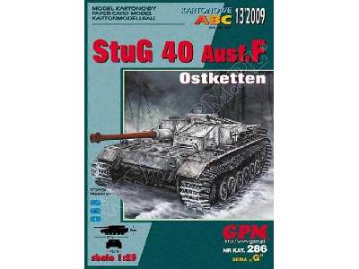 StuG 40 F OSTKETTEN - zdjęcie 1