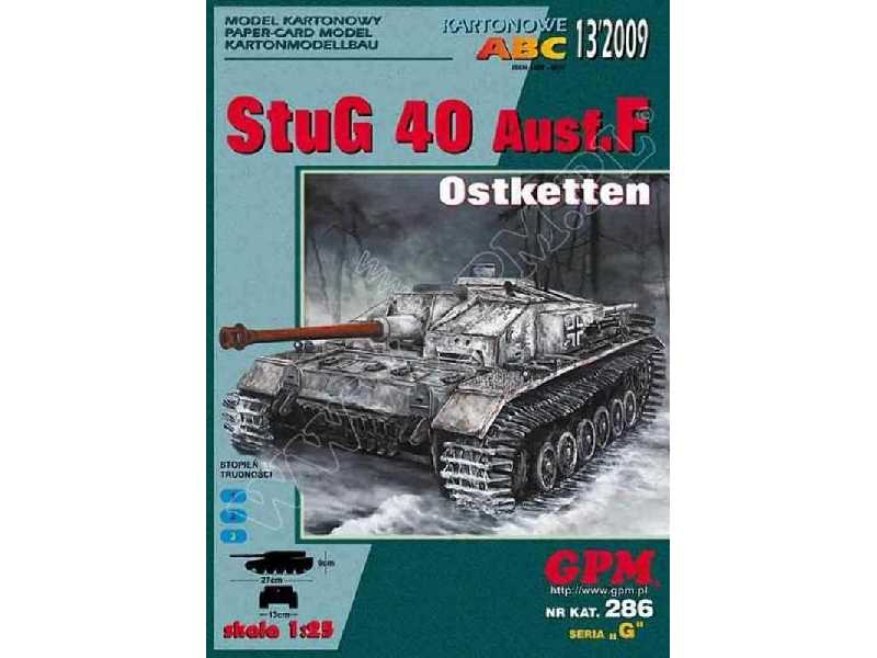 StuG 40 F OSTKETTEN - zdjęcie 1 StuG 40 F OSTKETTEN - zdjęcie 1