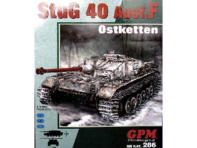 StuG 40 F OSTKETTEN - zdjęcie 4