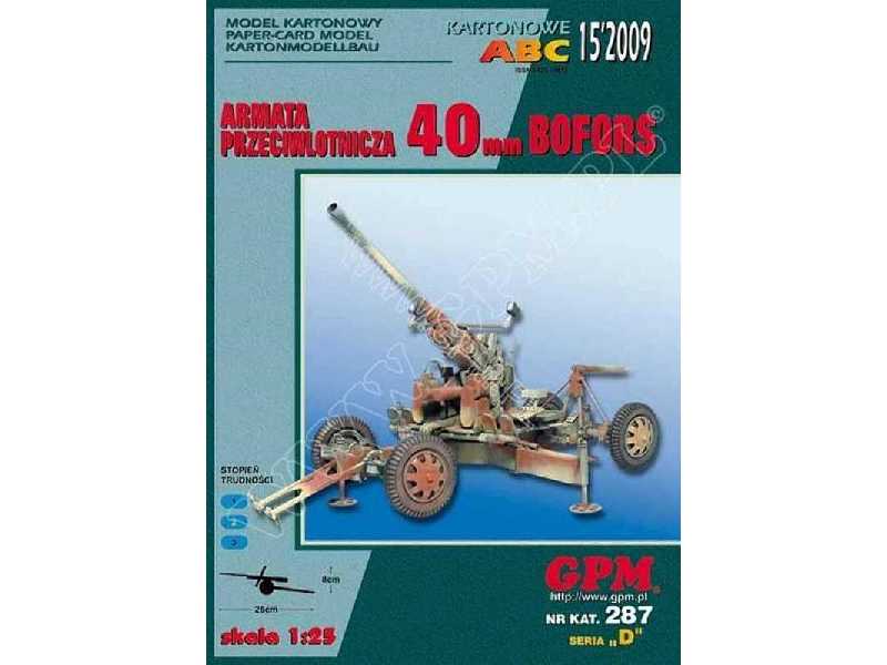 40mm BOFORS wz 36 - zdjęcie 1 40mm BOFORS wz 36 - zdjęcie 1