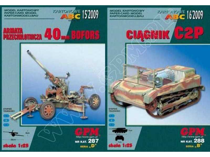 C2P & Bofors 40 mm - zdjęcie 1 C2P & Bofors 40 mm - zdjęcie 1