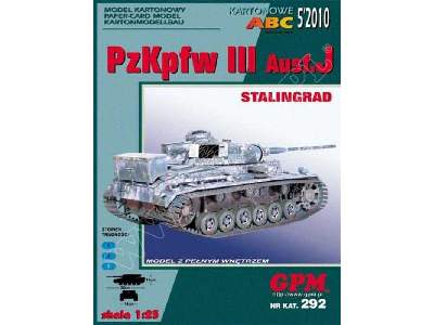 Pz.Kpfw.III J &quot;STALINGRAD&quot; - zdjęcie 1