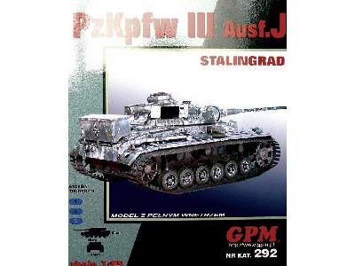 Pz.Kpfw.III J &quot;STALINGRAD&quot; - zdjęcie 4