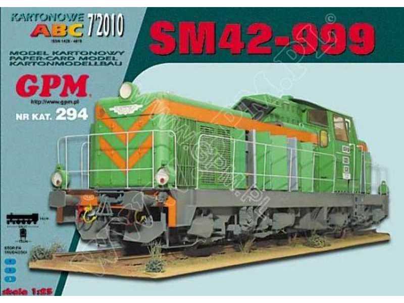 SM 42 999 1/25 - zdjęcie 1 SM 42 999 1/25 - zdjęcie 1