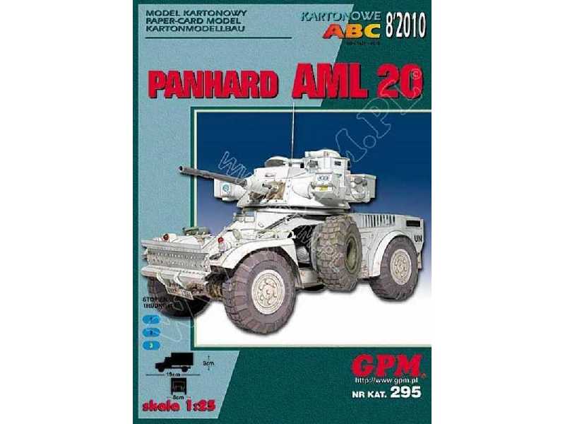 PANHARD AML 20 - zdjęcie 1 PANHARD AML 20 - zdjęcie 1