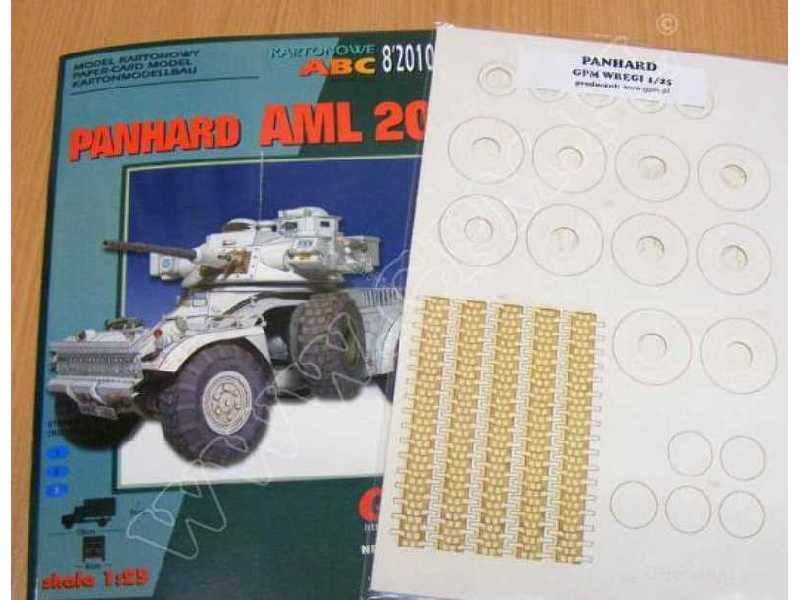 PANHARD AML 20 & WREGI - zestaw - zdjęcie 1 PANHARD AML 20 & WREGI - zestaw - zdjęcie 1